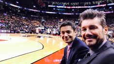 La emoción de Marcelo Tinelli por el partido histórico de San Lorenzo con un equipo de la NBA La emoción de Marcelo Tinelli por el partido histórico de San Lorenzo con un equipo de la NBA