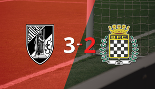 Victoria en casa por 3 a 2 de Vitória Guimarães sobre Boavista