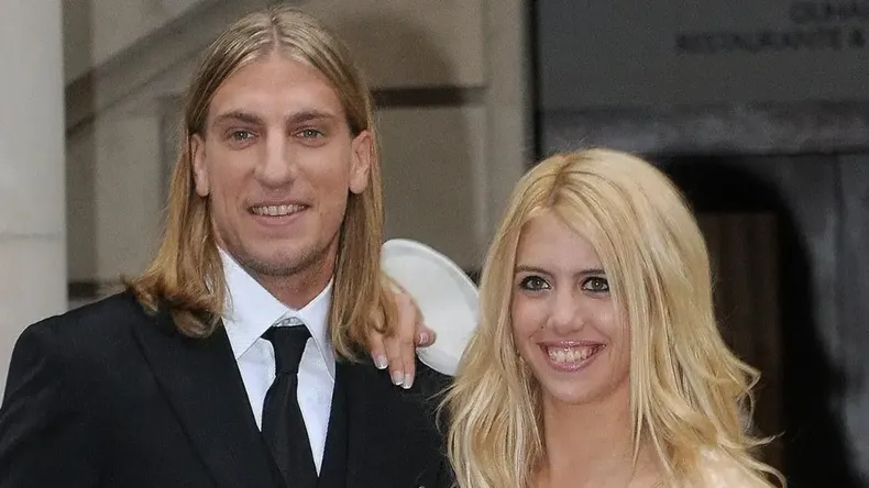 Wanda Nara y Maxi López se separaron en 2013.