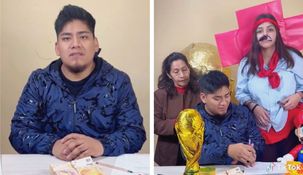 El humorista jujeño le puso humor al grave problema de los inquilinos. El humorista jujeño le puso humor al grave problema de los inquilinos.