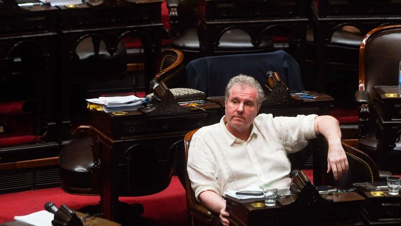 El diputado Gerardo Milman.