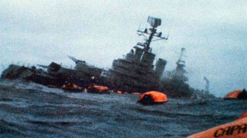 La historia del hundimiento del General Belgrano