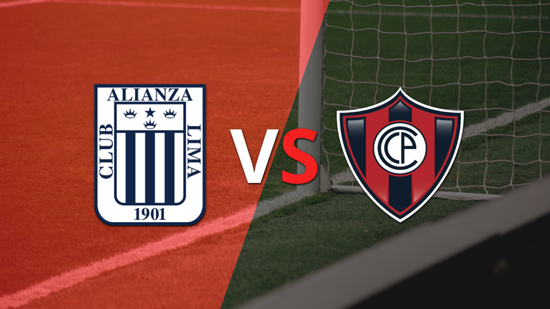 Alianza Lima y Cerro Porteño empatan en el estadio el Coloso Victoriano
