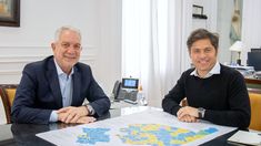 Kicillof felicitó a Julio Alak como intendente electo de La Plata