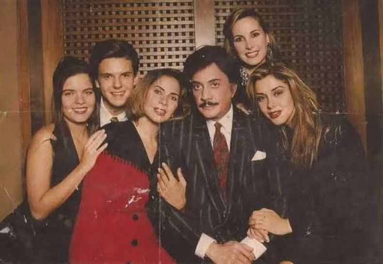 Se trata del actor Gonzalo Velutini.&nbsp;