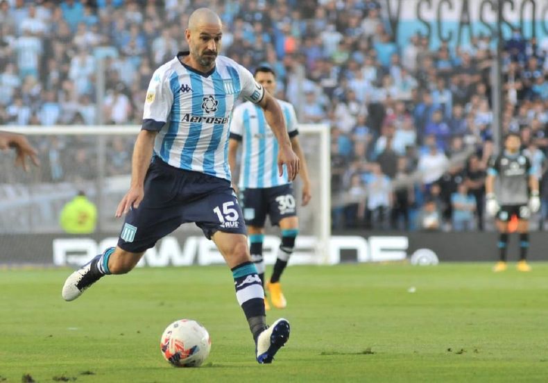 Licha metió el 1-1 parcial ante el Granate.