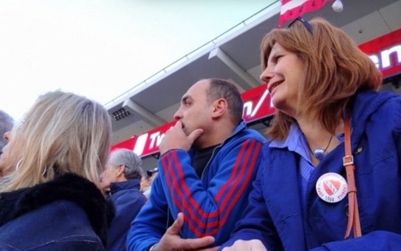 Independiente: el fallido pronostico de Patricia Bullrich sobre la presidencia de Fabián Doman.&nbsp;