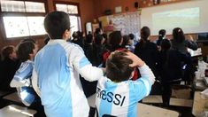Los alumnos de las escuelas públicas podrán ver el Mundial. Los alumnos de las escuelas públicas podrán ver el Mundial.