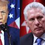 Donald Trump / Miguel Díaz-Canel Donald Trump / Miguel Díaz-Canel