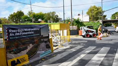 En el lugar habrá un paso exclusivo para ciclistas y peatones. En el lugar habrá un paso exclusivo para ciclistas y peatones.