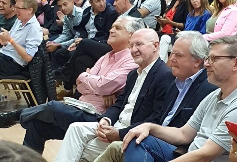 El cierre estuvo a cargo del diputado nacional por la ciudad