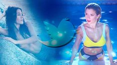 Jimena y Laurita se divirtieron en Twitter Jimena y Laurita se divirtieron en Twitter