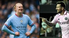 Haaland elogió a Messi. Haaland elogió a Messi.