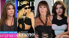 Catherine Fulop, recargada: fuertes críticas contra Susana Giménez, Moria Casán, Calu Rivero y muchas más Catherine Fulop, recargada: fuertes críticas contra Susana Giménez, Moria Casán, Calu Rivero y muchas más