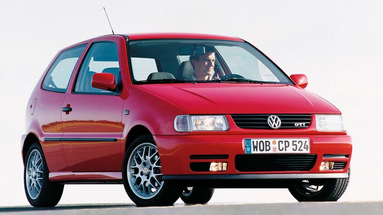 Primer VW Polo GTi - 1998