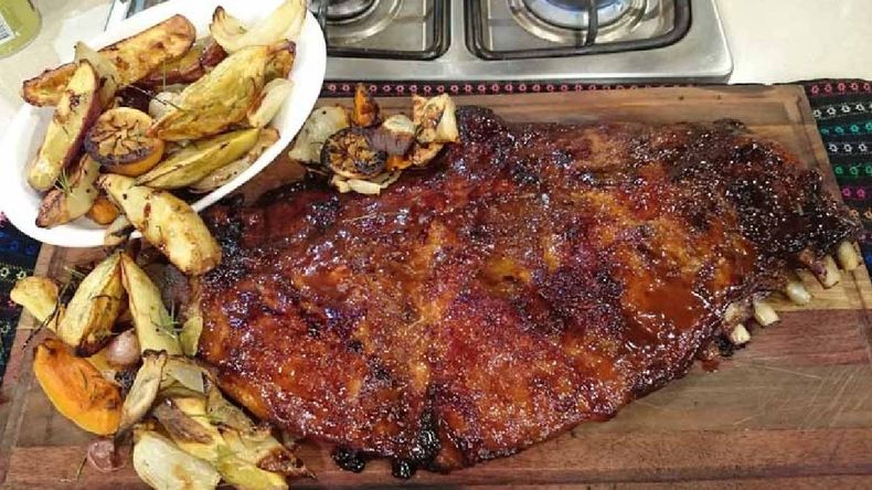 El corte de carne rico y barato que se puede utilizar para diferentes recetas.