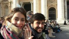 El encuentro de Violetta, Peter Lanzani y el Papa Francisco en Roma El encuentro de Violetta, Peter Lanzani y el Papa Francisco en Roma
