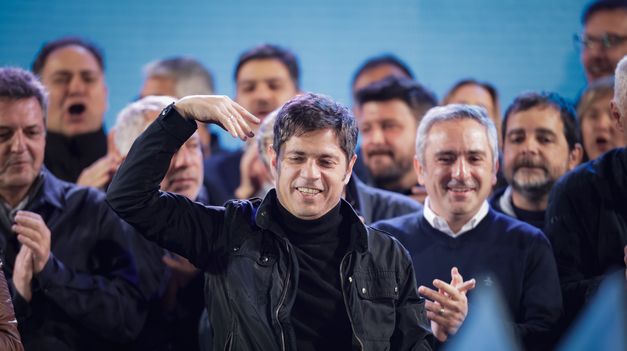 Axel Kicillof, gobernador de la provincia de Buenos Aires.