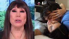 La conductora apuntó duramente contra el novio de la cantante. La conductora apuntó duramente contra el novio de la cantante.