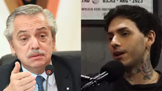 Dyzhy, hijo de Alberto Fernández, se expresó sobre la denuncia contra su padre.&nbsp;
