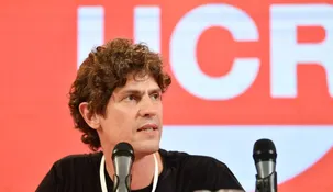 Martín Lousteau le envió un fuerte mensaje a Javier Milei.