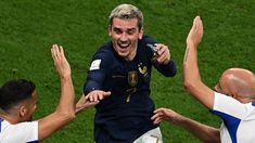 El 7 de Francia festejó la clasificación a la final. El 7 de Francia festejó la clasificación a la final.