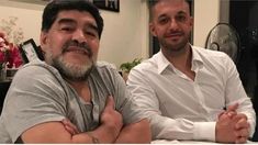 El escandaloso pedido de Matías Morla a Maradona para que grabe un video sobre su salud El escandaloso pedido de Matías Morla a Maradona para que grabe un video sobre su salud