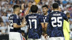 La Albiceleste sale a defender el título obtenido en Qatar 2022 en la primera jornada del Grupo J. La Albiceleste sale a defender el título obtenido en Qatar 2022 en la primera jornada del Grupo J.