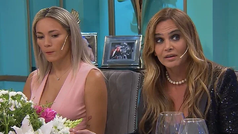 El duro cruce entre Amalia Granata y Rocío Oliva ante Mirtha Legrand.