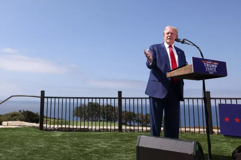 Donald Trump.