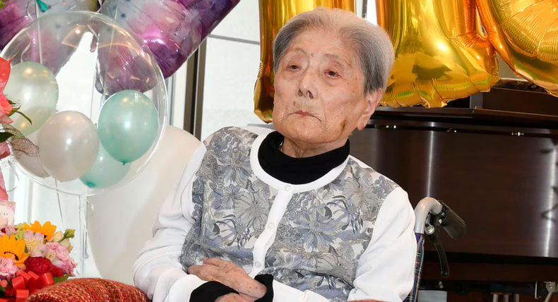 Tomiko Itooka murió a los 116 años.
