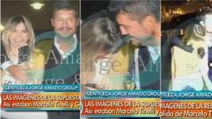 Las imágenes de la reconciliación de Marcelo Tinelli y Guillermina Valdes Las imágenes de la reconciliación de Marcelo Tinelli y Guillermina Valdes