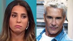 Cinthia Fernández contra Fernando Carrillo en una entrevista televisiva. Cinthia Fernández contra Fernando Carrillo en una entrevista televisiva.