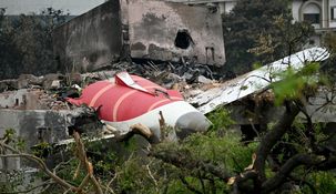 Asciende a 279 la cifra de muertos por la tragedia aérea en India