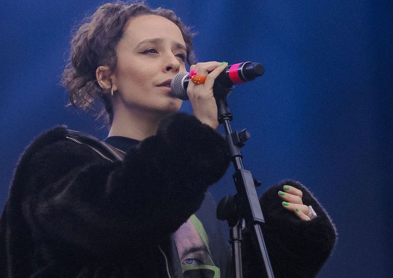 Mery Granados este sábado en el Quilmes Rock 2022