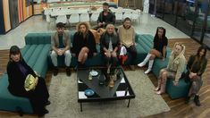 La placa quedó conformada por 7 de los 9 participantes de Gran Hermano. La placa quedó conformada por 7 de los 9 participantes de Gran Hermano.