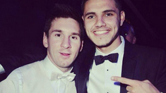 Tras la posible renuncia, Mauro Icardi le envió un mensaje a Messi Tras la posible renuncia, Mauro Icardi le envió un mensaje a Messi