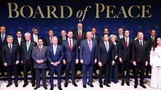 La foto oficial del Consejo de Paz.&nbsp;