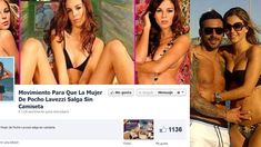 La revancha de los hombres: piden que Yanina Screpante, la mujer del Pocho Lavezzi salga sin camiseta La revancha de los hombres: piden que Yanina Screpante, la mujer del Pocho Lavezzi salga sin camiseta