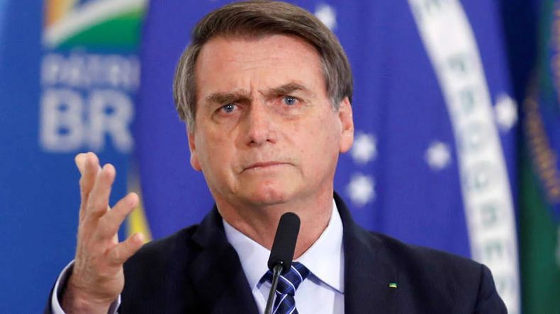 Bolsonaro fue acusado de violar las restricciones impuestas por la Justicia.
