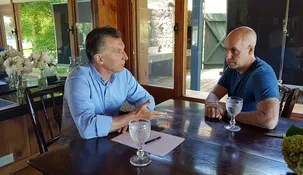 Feroz interna entre Macri y Larreta. Feroz interna entre Macri y Larreta.
