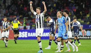 Central Córdoba festejó un gran triunfo con Gimnasia.