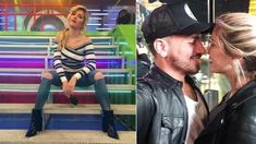 Laurita le respondió a los que dicen que su relación estuvo armada Laurita le respondió a los que dicen que su relación estuvo armada