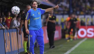 Diego Martínez podría probar con Marcos Rojos y Gary Medel en el partido de playoffs de la Sudamericana