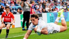 Los Pumas 7s perdieron con Nueva Zelanda y cerraron terminaron cuartos en el Circuito Mundial Los Pumas 7s perdieron con Nueva Zelanda y cerraron terminaron cuartos en el Circuito Mundial