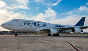 El avión está retenido en Ezeiza desde el 6 de junio.&nbsp;