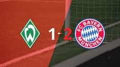 bayern munich gano por 2-1 en su visita a werder bremen