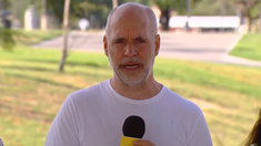 Horacio Rodríguez Larreta anunció que CABA sumará 65 manzanas de espacios verdes.