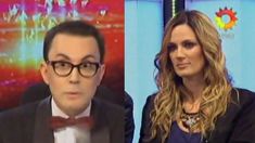 Otro round: el fuerte cruce entre Marcelo Polino y Paula Chaves Otro round: el fuerte cruce entre Marcelo Polino y Paula Chaves