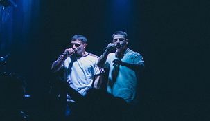 Los mellizos Bruno y Guido Solano son productores, instrumentistas y raperos.